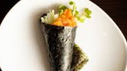 三文鱼手卷 Salmon Hand Roll