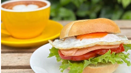 Bagel Burger