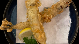 天婦羅多春魚 Shishamo Tempura