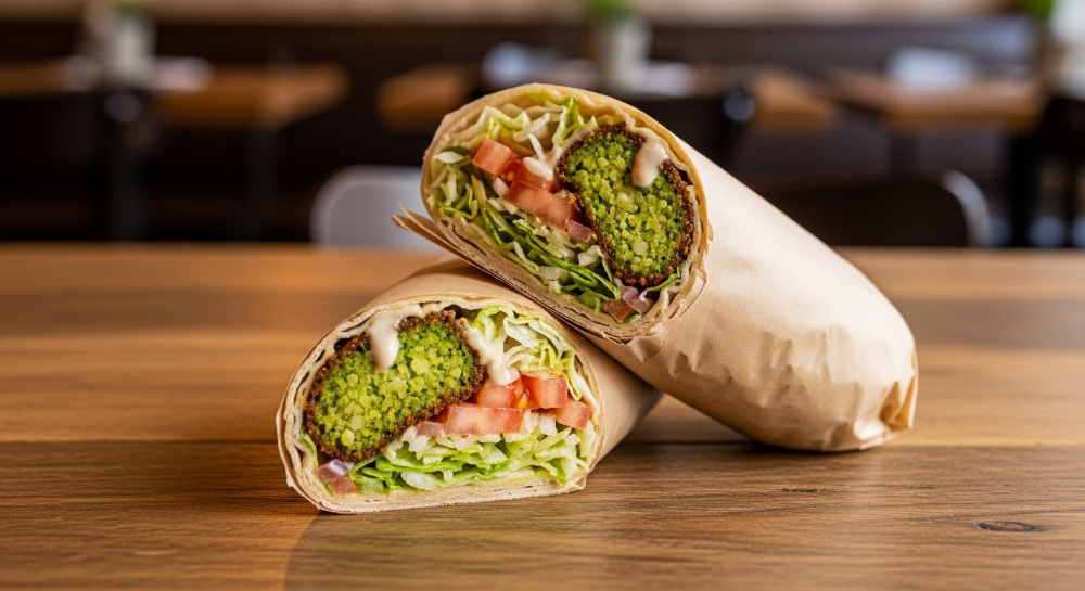 Falafel Wrapped