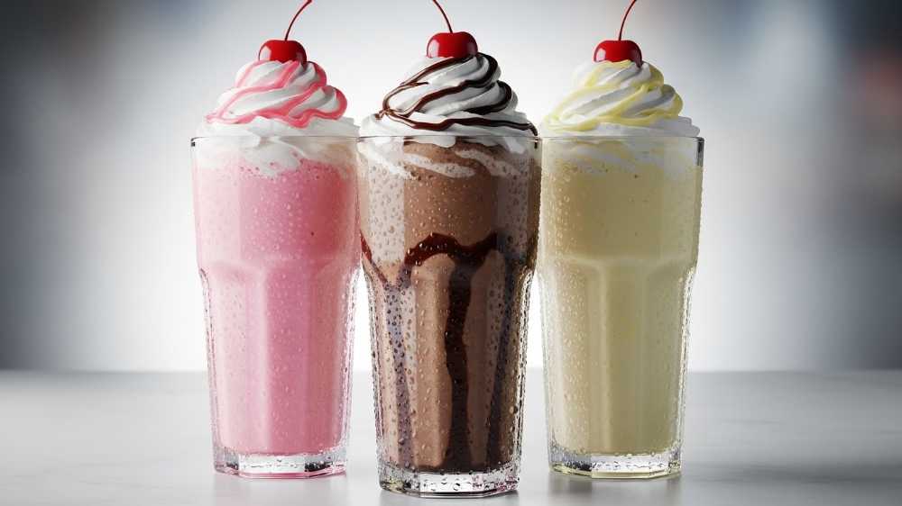 Milkshakes