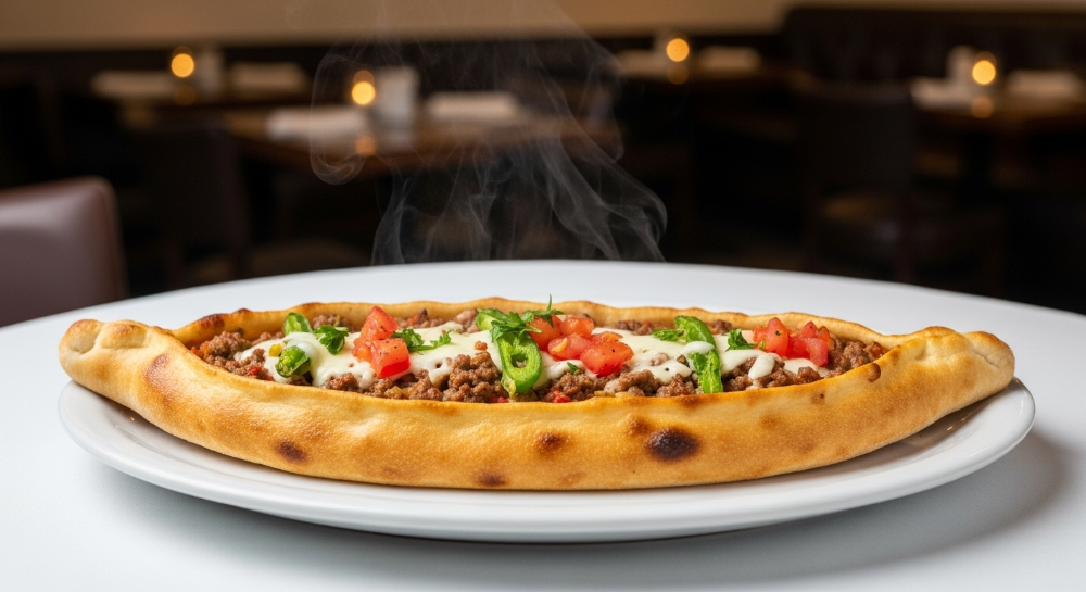 Pide Minced Lamb