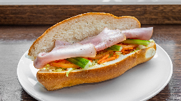 Ham Salad Roll