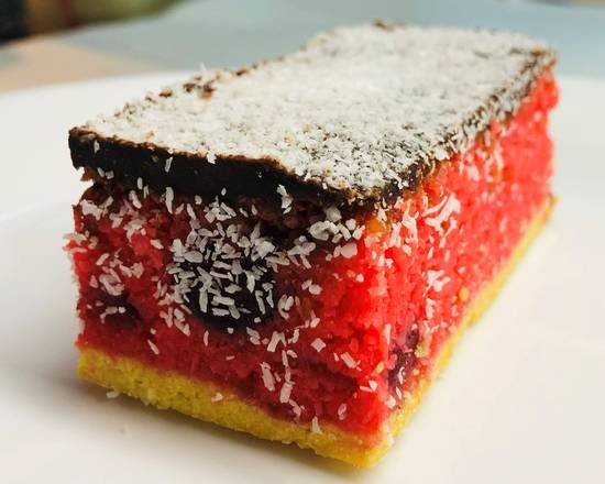 Cherry Ripe Slice