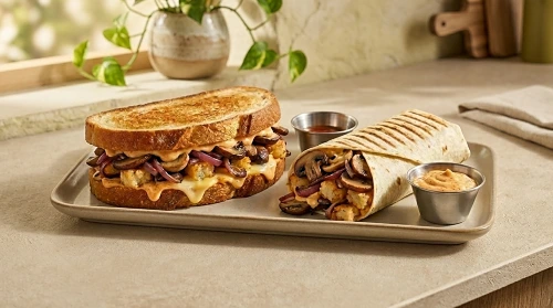 Veggie Dream (Sourdough/Wrap)