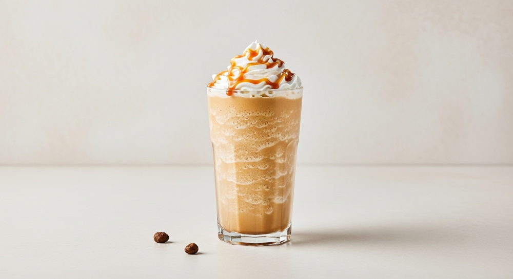 Caramel Frappe