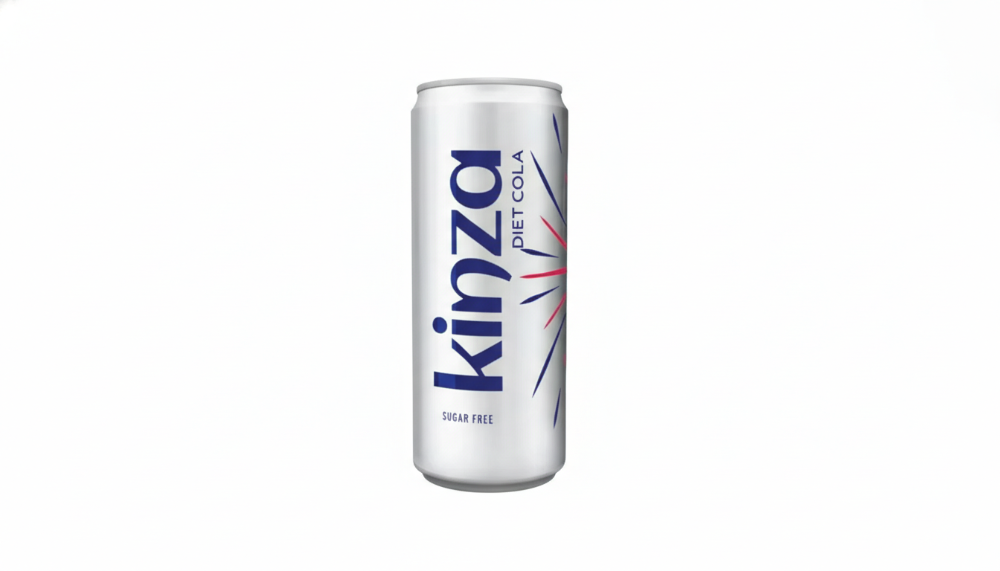 Kinzo Zero Sugar Cola's