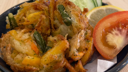 炸野菜饼 Yasai Kakiage