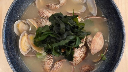 日本蛤味增汤 Asari Miso Soup