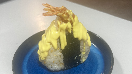 天妇罗虾饭团 Ebi Tempura Onigiri