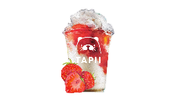 Strawberry Frappè