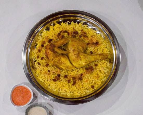 Chicken Mandi