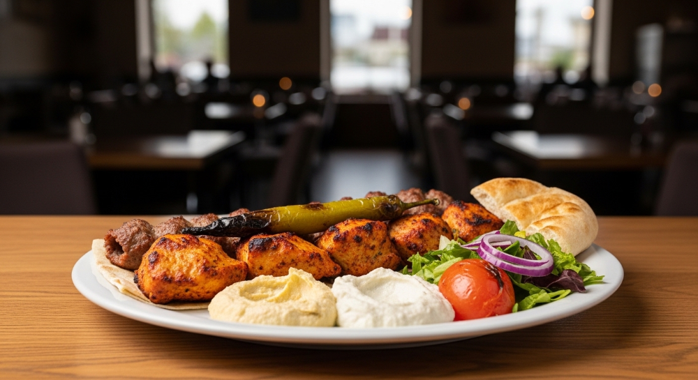 Chicken Shish Kebab