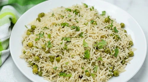 Peas Pulao