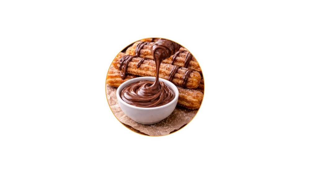 Churros with Nutella