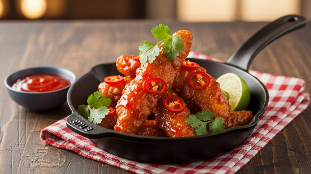 Sweet Chili Chicken Tender