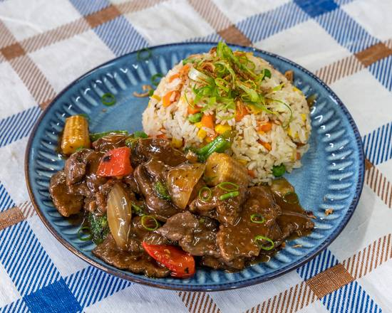 Mongolian Beef