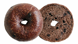 Choc Lava Bagel