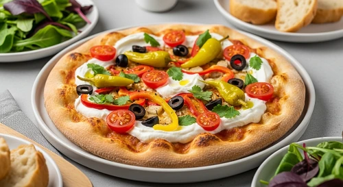 Labneh Pizza (V)
