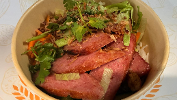 NEM (Pork Skewer) Noodle Salad