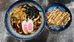 炸鸡排乌冬面 Tori Katsu Chicken Udon