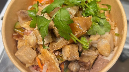 Crackling Pork Salad