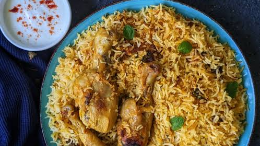 CHICKEN DUM BIRYANI