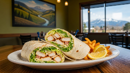 Chick Caesar Wrap