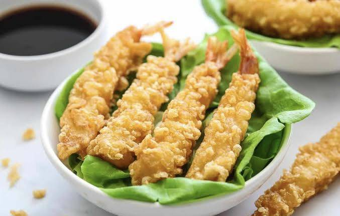 Tempura prawn (4pcs)