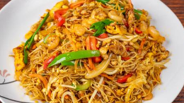 Singapore Fried Noodles
