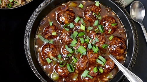 Veg Manchurian