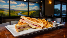 Ham & Cheese Toastie