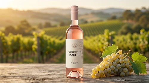 2025 Dominique Portet Rose, Yarra Valley