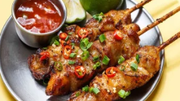 Chicken Satay Skewer (3PCS)