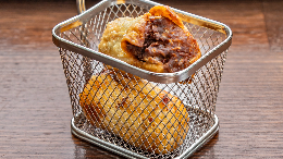 Fried Dim Sim