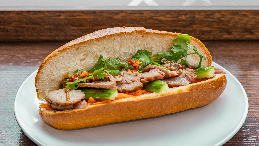 BBQ Pork Viet Roll