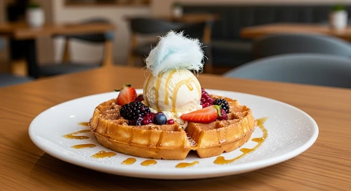 Breakfast Waffles