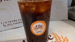 Vietnamese Iced Long Black