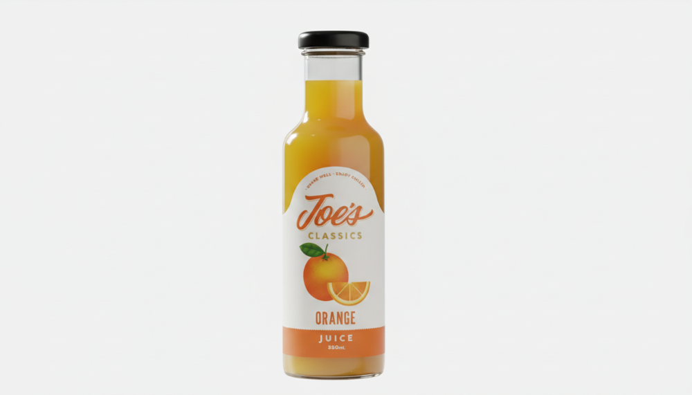 Joe's Classic Orange Juice
