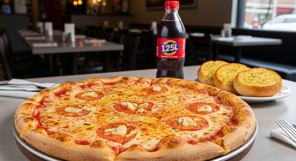 Garlic Pizza Combo