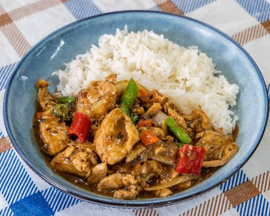 Black Bean Chicken