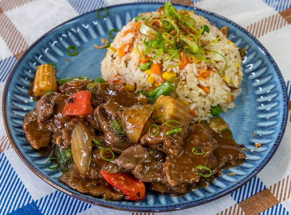 Black Bean Beef