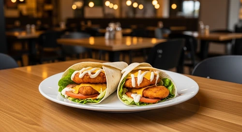 Sweet Chilli Tender Wrap