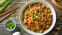 CHICKEN FRIED RICE