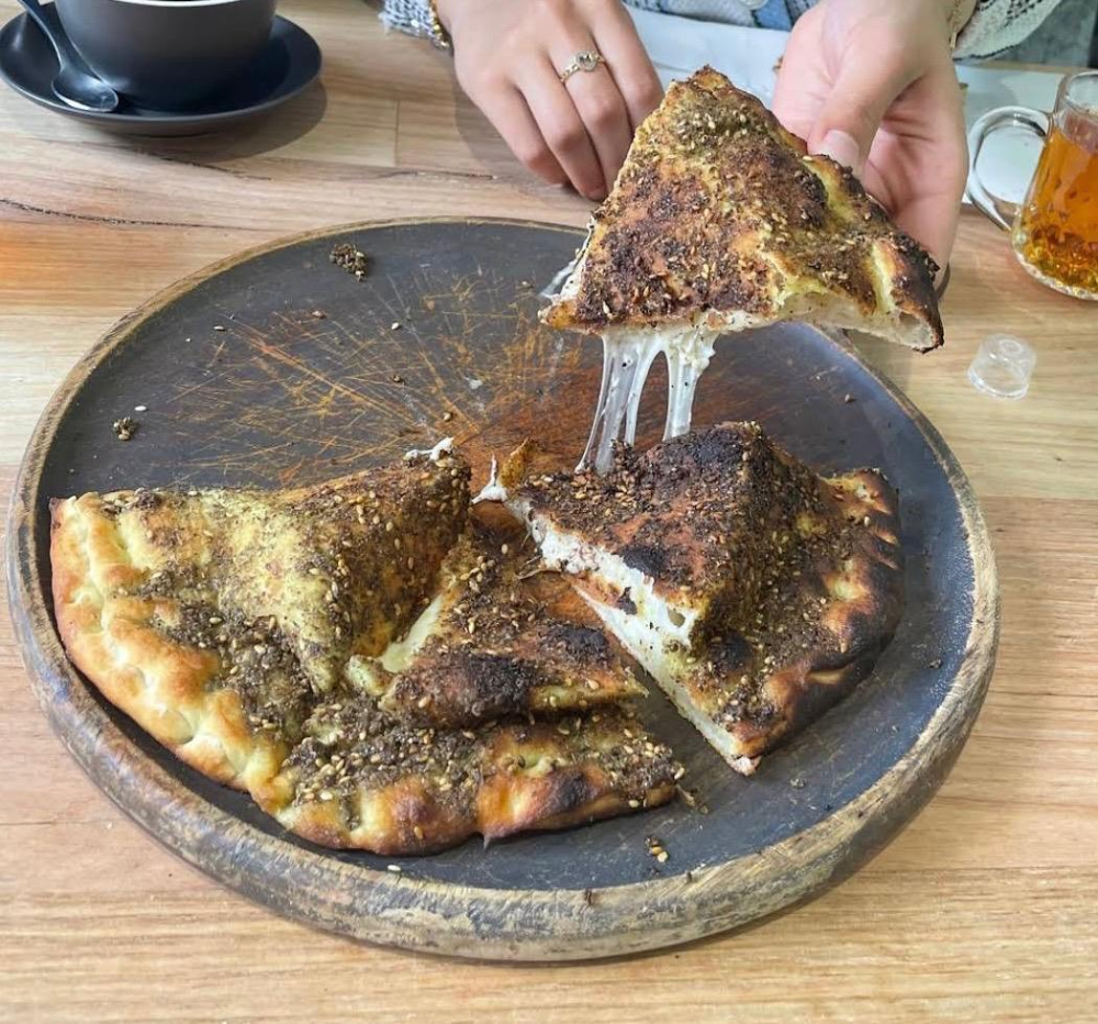 Zaatar & Cheese Focaccia