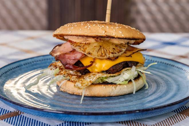 Hamburger with the Lot