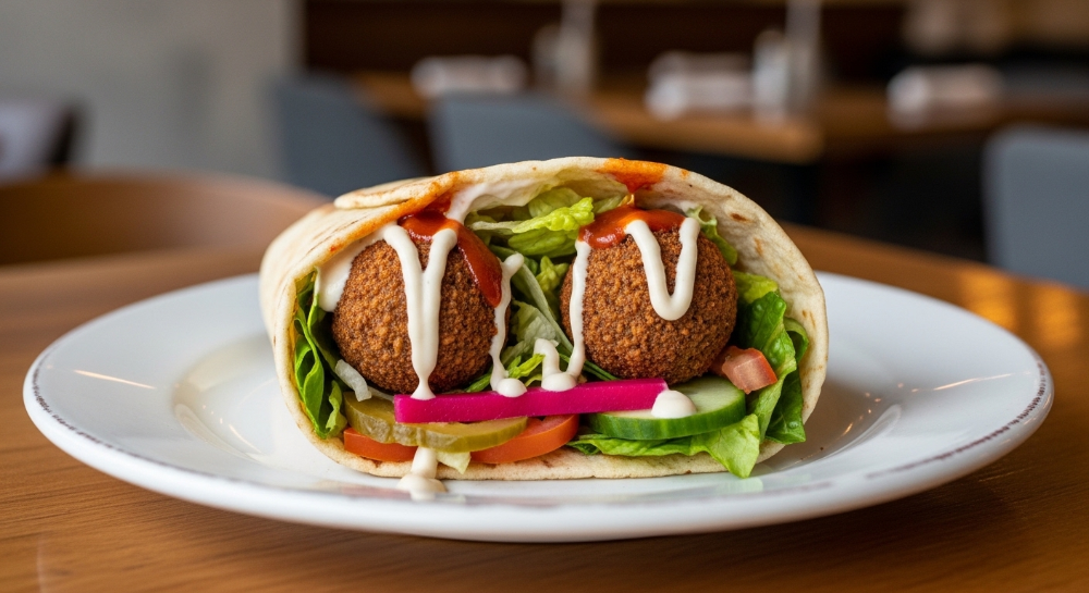 Falafel Roll