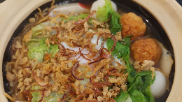 瓦煲伊面 Claypot Yee Mee