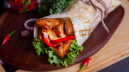 Tandoori Chick Wrap