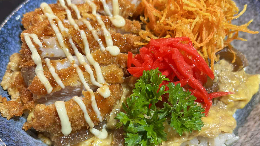 炸鸡排滑蛋丼 Chicken Katsu Don